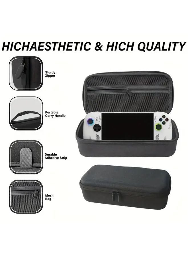 حقيبة سفر واقية صلبة سوداء لتخزين ملحقات ROG Ally X و Xbox - Image 2