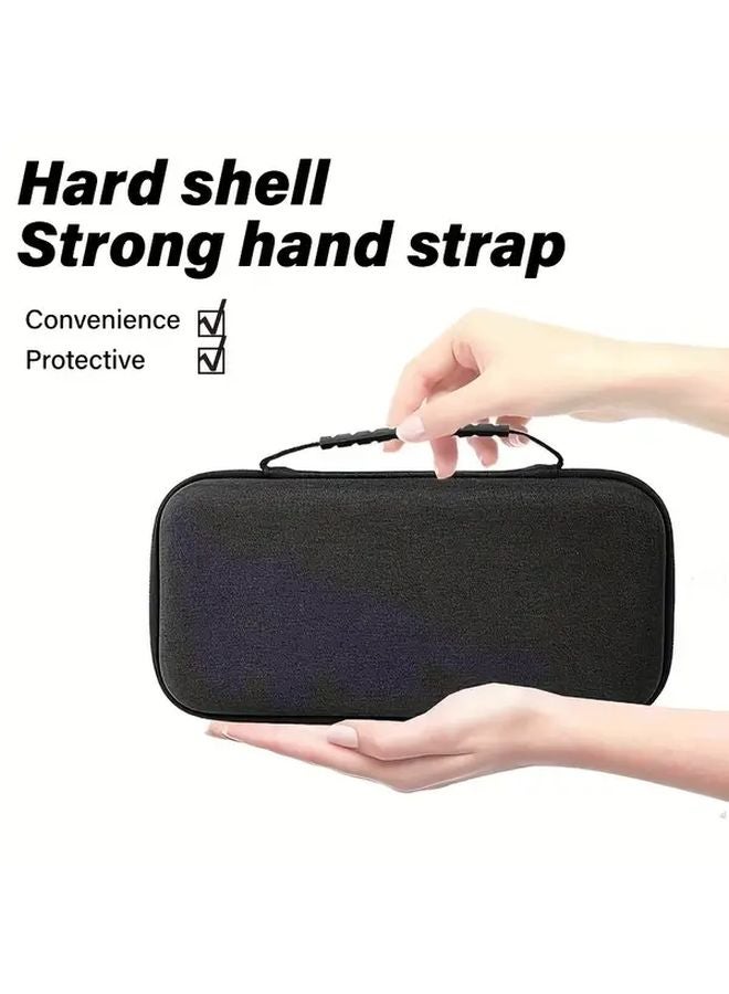 حقيبة سفر واقية صلبة سوداء لتخزين ملحقات ROG Ally X و Xbox - Image 5