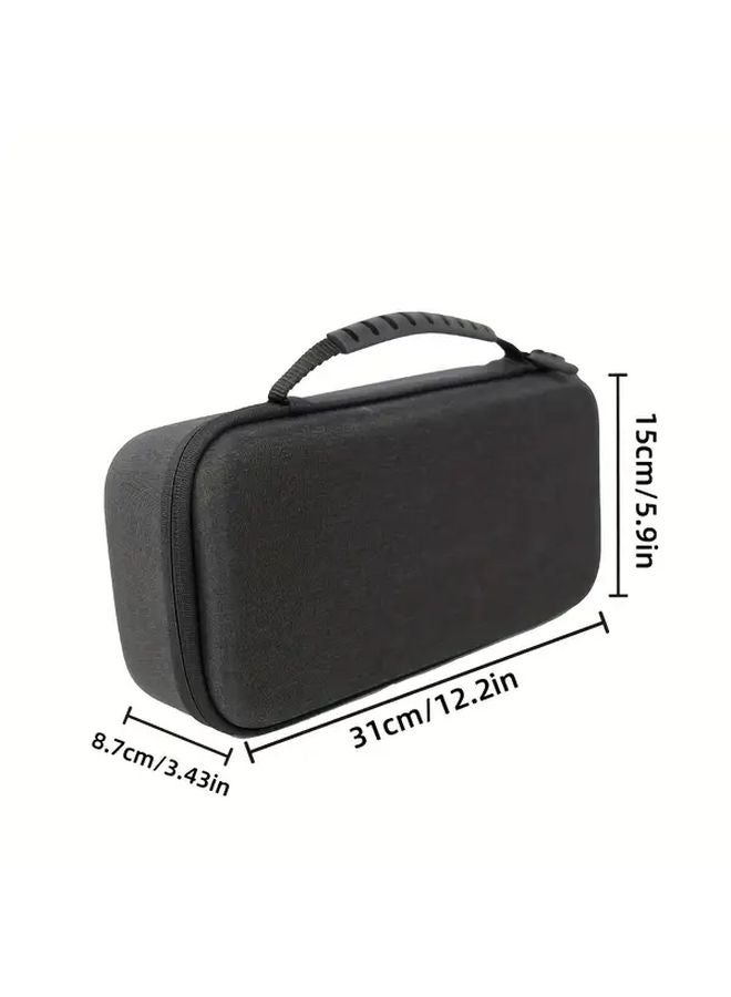 حقيبة سفر واقية صلبة سوداء لتخزين ملحقات ROG Ally X و Xbox - Image 3