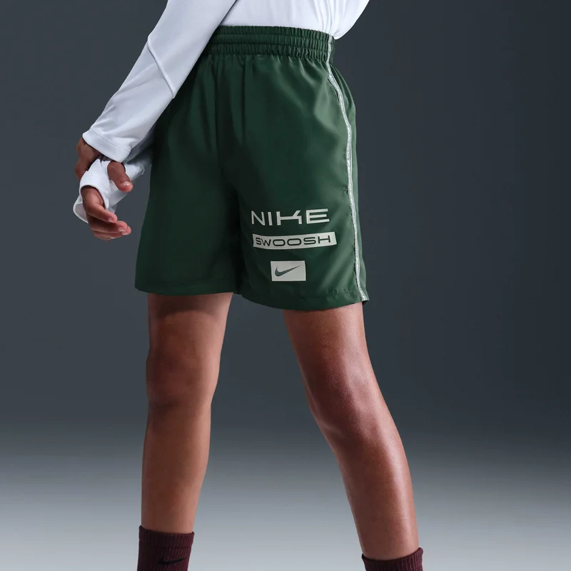 نايكي شورت دراي فت مالتي ووفن للأطفال