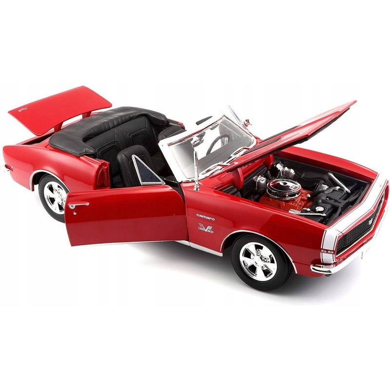 مايستو سيارة شيفرولية كامارو 1967 قابلة للطي - احمر - 31684 - Image 2