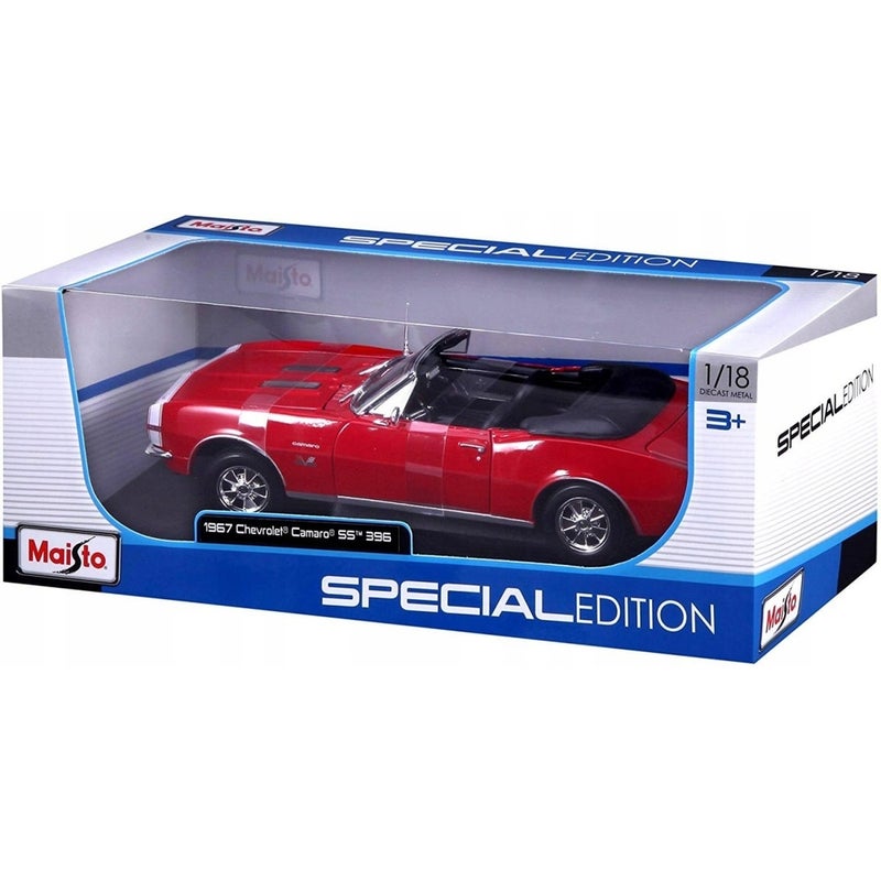 مايستو سيارة شيفرولية كامارو 1967 قابلة للطي - احمر - 31684 - Image 4