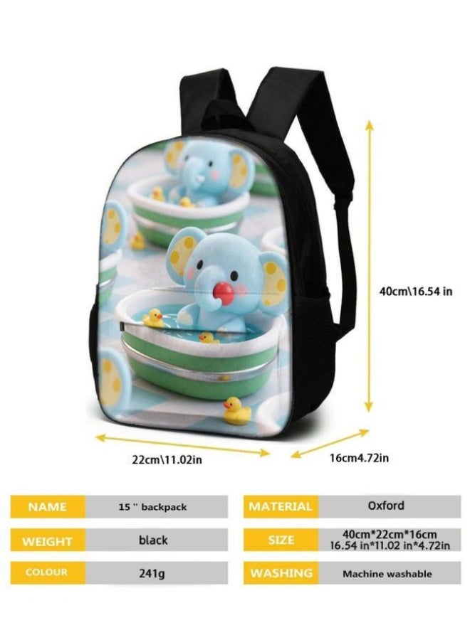 Bright Li Fire Cute cartoon bag set | shoulder + handbag + stationery bag | school season/holiday gift hot recommendation  - Image 5
