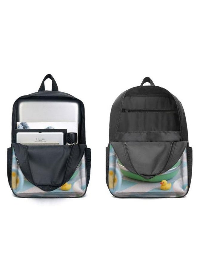 Bright Li Fire Cute cartoon bag set | shoulder + handbag + stationery bag | school season/holiday gift hot recommendation  - Image 4