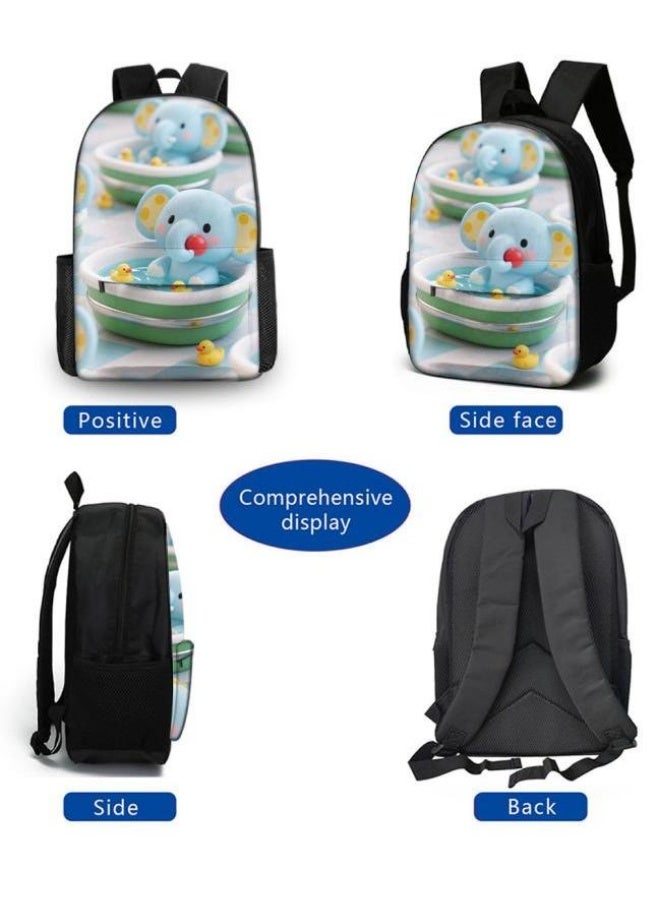 Bright Li Fire Cute cartoon bag set | shoulder + handbag + stationery bag | school season/holiday gift hot recommendation  - Image 3