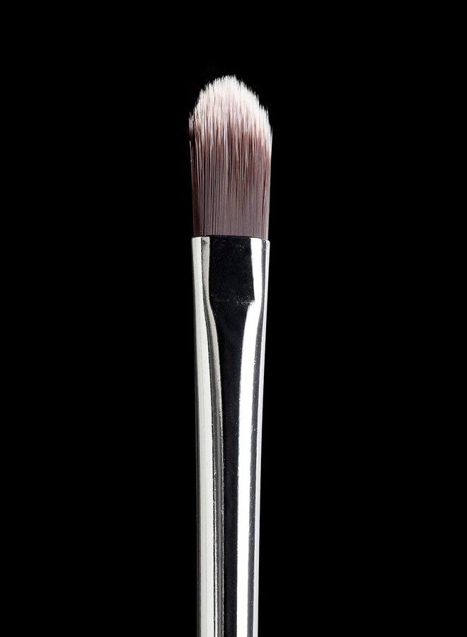 Basicare Eyeshadow Brush Blending Smudge Makeup Brushes Professional Nylon Bristles Eye Makeup Brush For Eyeshadow Powders Cream Contouring, Shading And Blending Eyes Vegan Cosmetic Brushes. - Image 3
