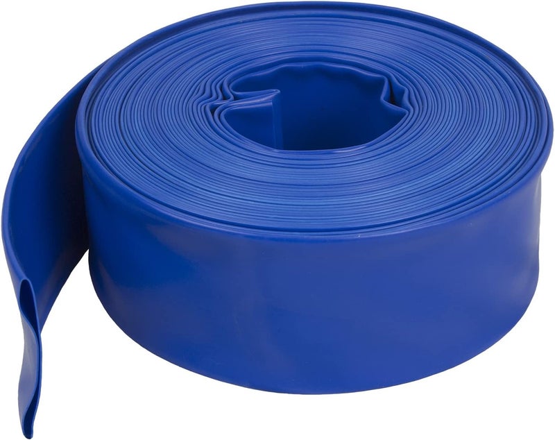 Poolmaster 32171, Essential Collection Heavy-Duty Swimming Pool Backwash Hose, 2-Inch x 50-Feet, 2 Inch, Neutral - Image 5