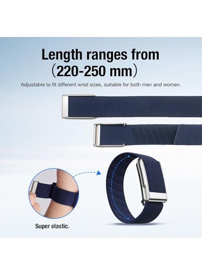 ZERO LIFESTYLE Nylon Sport Band Compatible with Whoop 5.0 Band Strap for Men and Women, Breathable and Waterproof Nylon Wristband Compatible with whoop mg band, Replacement Wrist bands Straps for Whoop 5.0 - Image 3