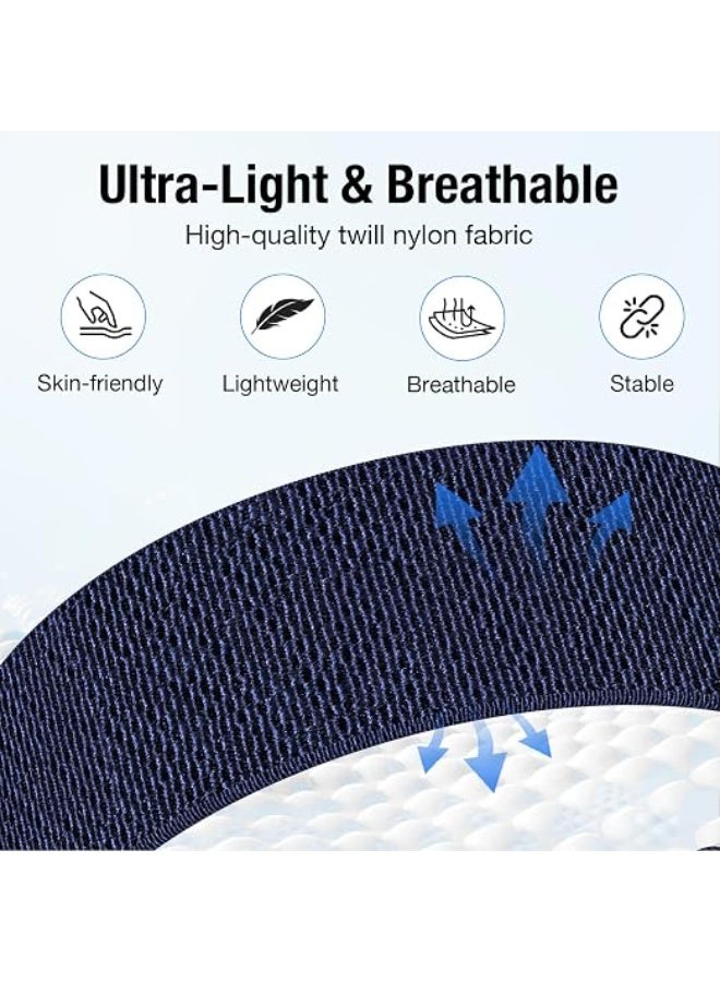 ZERO LIFESTYLE Nylon Sport Band Compatible with Whoop 5.0 Band Strap for Men and Women, Breathable and Waterproof Nylon Wristband Compatible with whoop mg band, Replacement Wrist bands Straps for Whoop 5.0 - Image 2