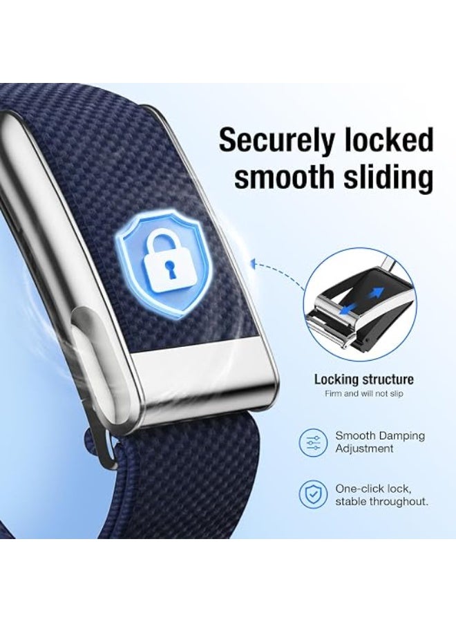 ZERO LIFESTYLE Nylon Sport Band Compatible with Whoop 5.0 Band Strap for Men and Women, Breathable and Waterproof Nylon Wristband Compatible with whoop mg band, Replacement Wrist bands Straps for Whoop 5.0 - Image 5