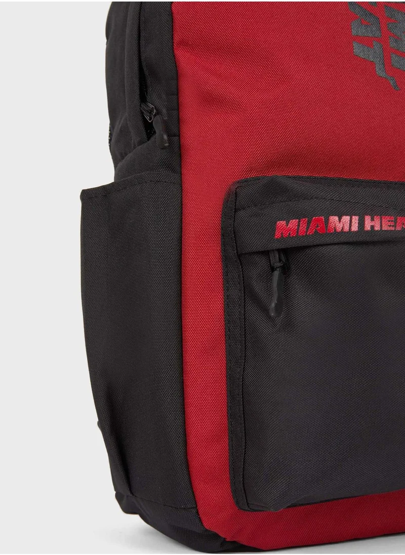 DeFacto NBA Miami Heats Licensed Backpack