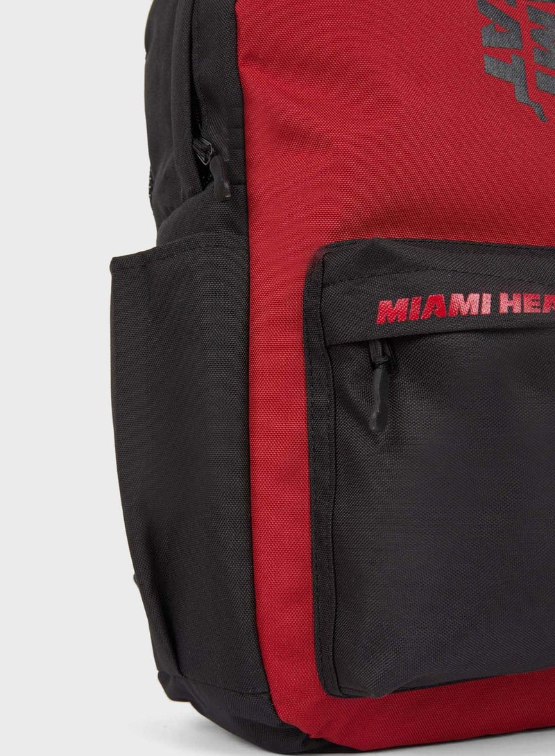 DeFacto NBA Miami Heats Licensed Backpack  - Image 4