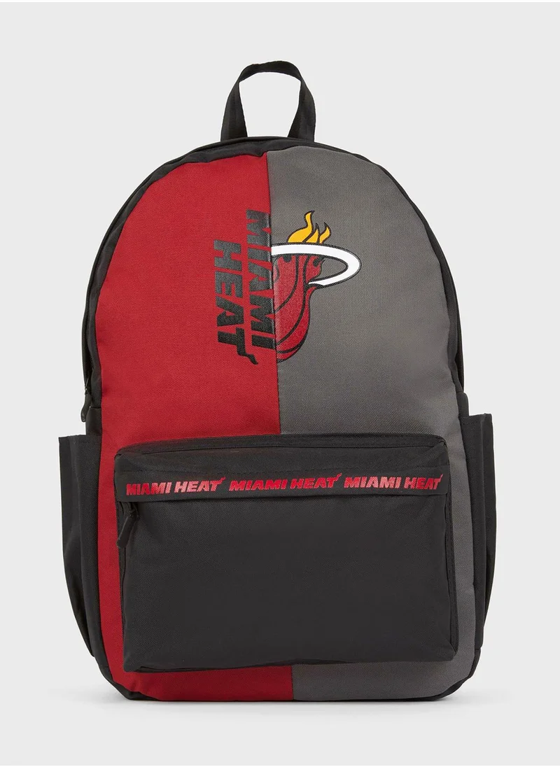 DeFacto NBA Miami Heats Licensed Backpack