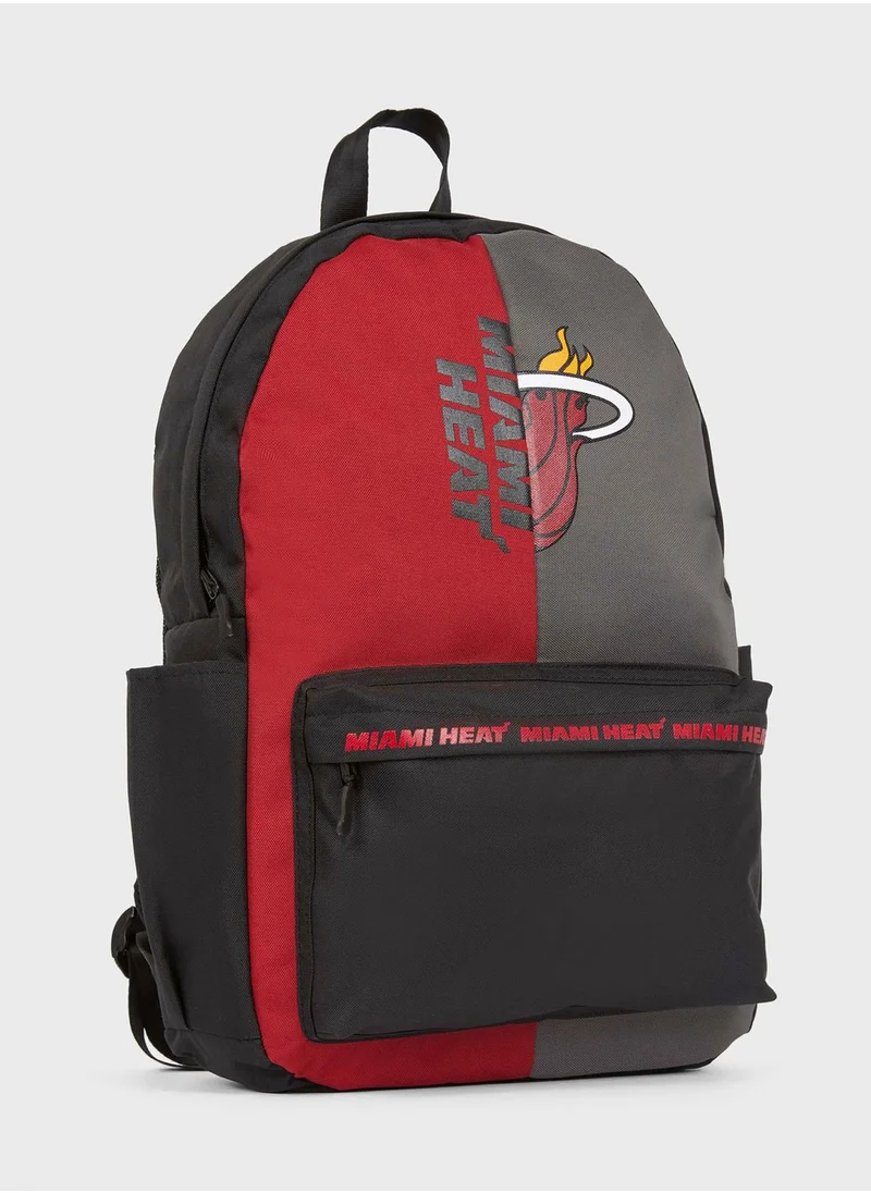 DeFacto NBA Miami Heats Licensed Backpack