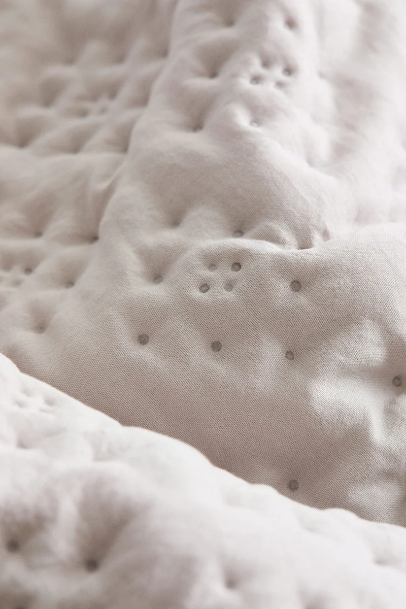 H&M Quilted cushion cover