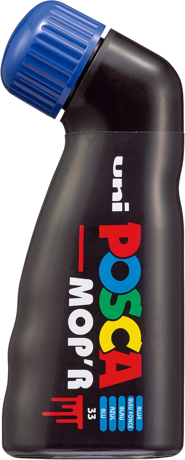 بوسكا POSCA MOP'R Water Based Permanent Paint Markers - Box of 4 - Image 1
