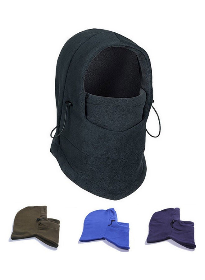 NIBEMINENT Outdoor Game Unisex Warm Cap Winter Scarf Full Face Mask Windproof Balaclava 20 x 10 20cm  - Image 5