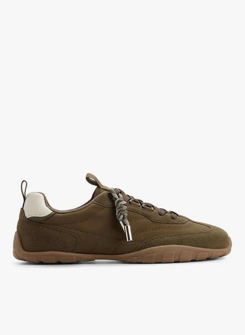 كول ات سبرنج Soley Ladies Green Low Top Sneaker