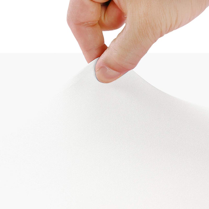 LZY Spandex Fitted Stretch Table Cover for 6 ft or 4ft or 8ft Folding Table  Rectangular Cocktail Tablecloth  Perfect for Party or Banquet - Image 3