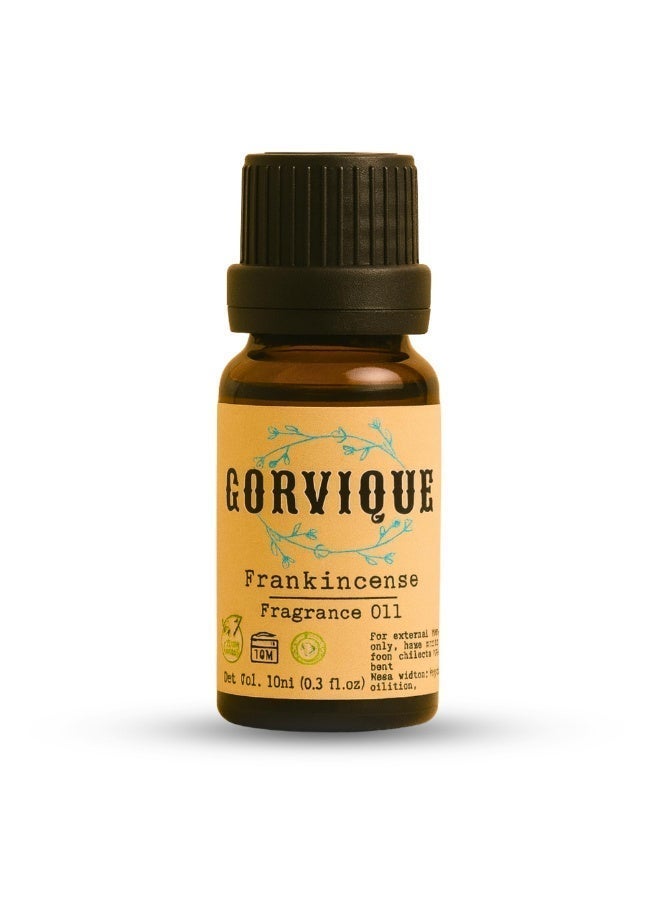 Gorvique Essential Oil, Aromatherapy Diffuser Fragrance Oil for Home 100% Pure & Undiluted Therapeutic Grade | Scent, Spa, Relaxation, Meditation & Yoga - Image 1