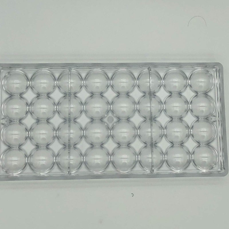 Goldbaking 2.7cm Chocolate Sphere Mold Polycarbonate Small Ball Candy Mould (xs1.06inch) - Image 5