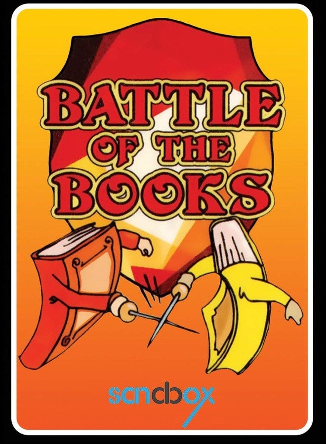 SANDBOX Battle of The Books (Biblical Card Game) - Image 1