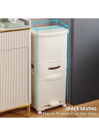 BLURISM BLURISM Explore a Wide Range of Trash Cans From Smart MotionSensor and PedalOperated Models to EcoFriendly Collapsible Large Capacity and OdorControl Bins for Homes Offices and Outdoors  - Image 4