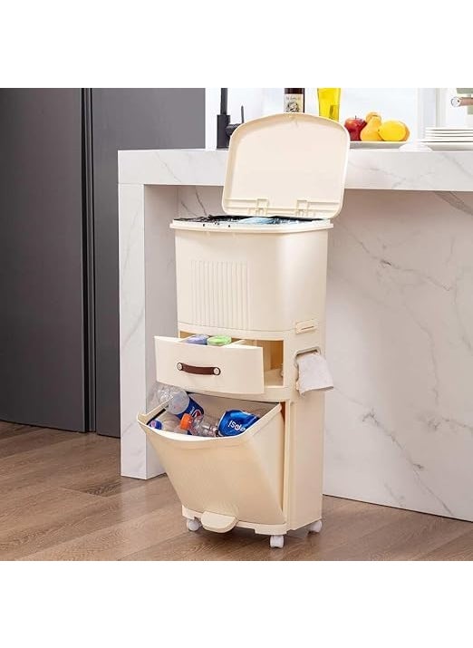 BLURISM BLURISM Explore a Wide Range of Trash Cans From Smart MotionSensor and PedalOperated Models to EcoFriendly Collapsible Large Capacity and OdorControl Bins for Homes Offices and Outdoors  - Image 2
