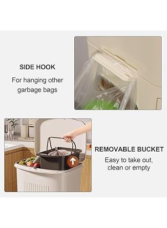BLURISM BLURISM Explore a Wide Range of Trash Cans From Smart MotionSensor and PedalOperated Models to EcoFriendly Collapsible Large Capacity and OdorControl Bins for Homes Offices and Outdoors  - Image 5