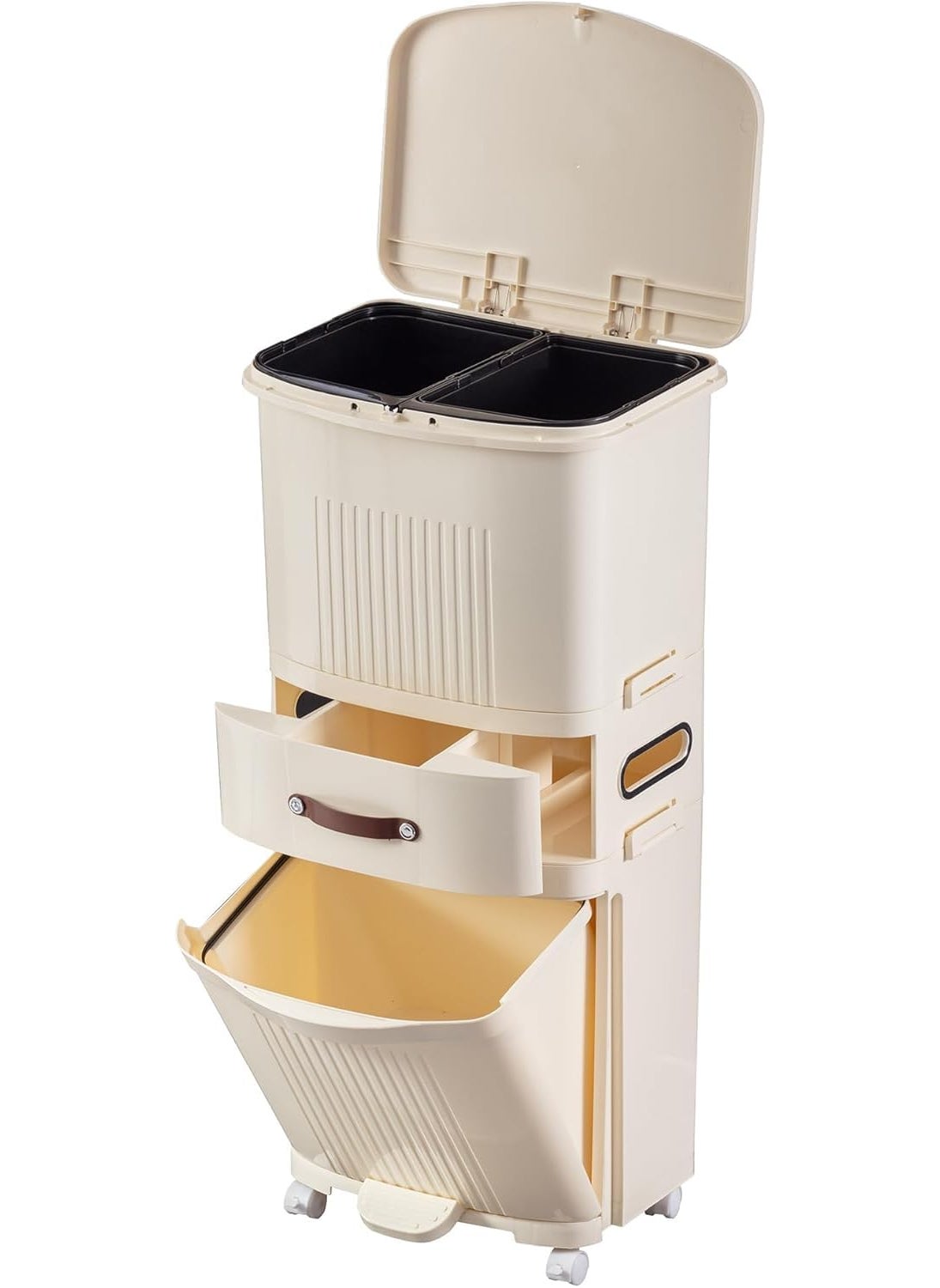 BLURISM BLURISM Explore a Wide Range of Trash Cans From Smart MotionSensor and PedalOperated Models to EcoFriendly Collapsible Large Capacity and OdorControl Bins for Homes Offices and Outdoors  - Image 1
