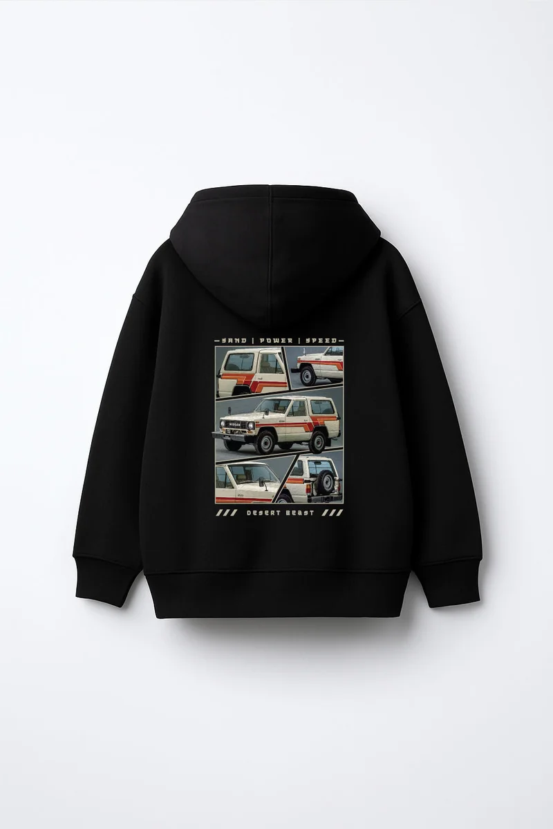 Terribly Real MINI PATROL OG Black Hoodie