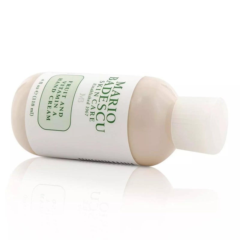 Mario Badescu Fruit and Vitamin A Hand Cream - Lightweight Hand Lotion for Dry Skin- Moisturizer Infused with Alpha Hydroxy Acids for Softer, Smoother Skin, 4 Fl Oz - Image 5