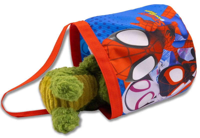 Fast Forward Marvel Spidey and His Amazing Friends Tote Bag for Kids | Collapsible Halloween Trick or Treat Bag, Candy Tote, and Reusable Easter Basket | Ages 3+ - Image 4
