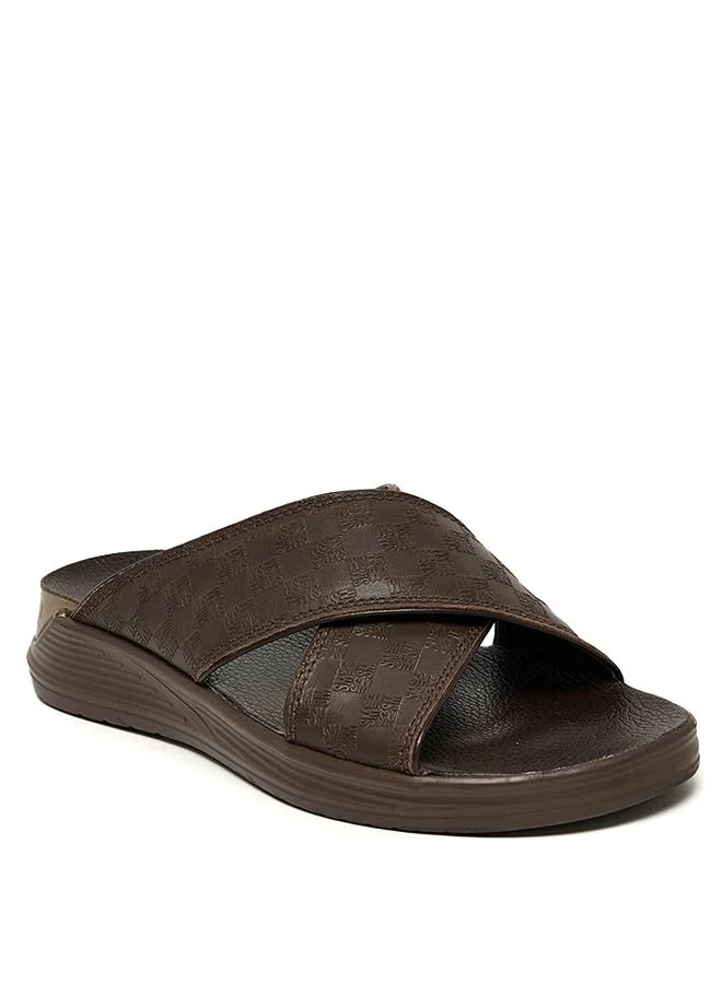 ستيف مادن Steve Madden SB02 Men's Brown Comfort Sandals