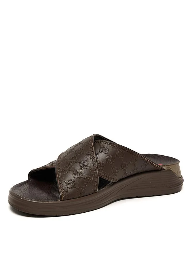 ستيف مادن Steve Madden SB02 Men's Brown Comfort Sandals