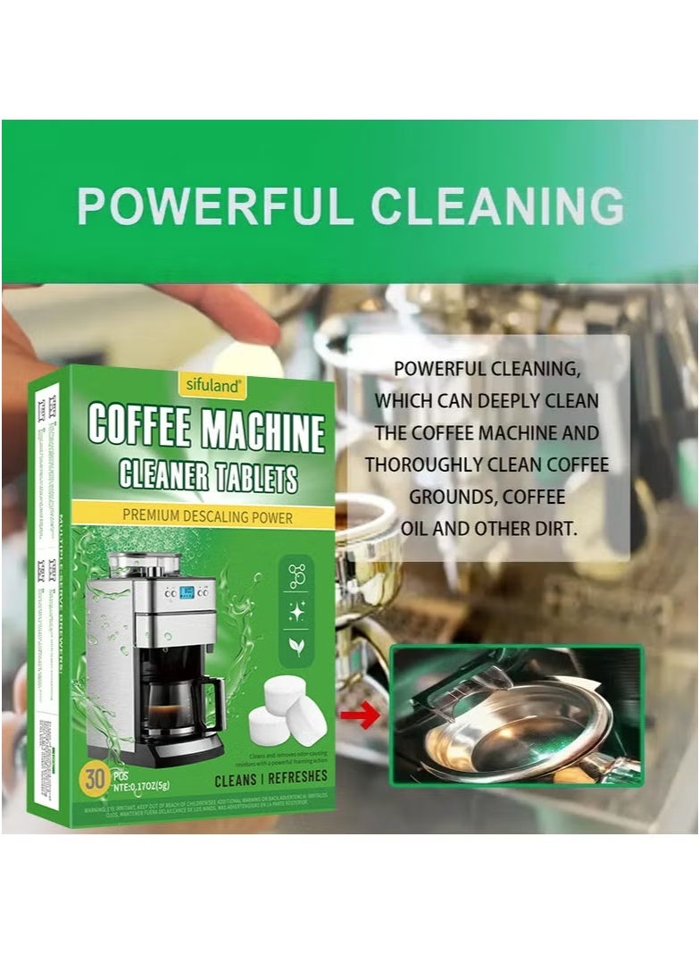 Coffee Machine Descaling Effervescent Tablets Cleaning and Decontamination  - Image 5
