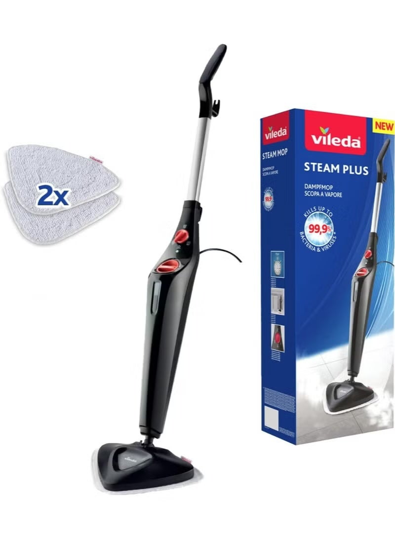 Vileda Steam PLUS | steam mop - Image 1