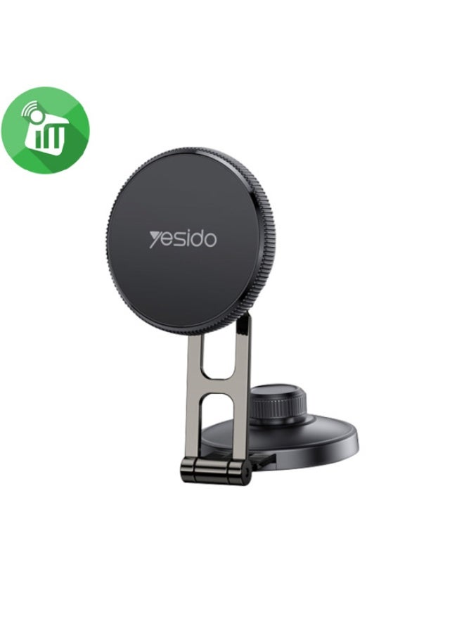 Yesido C199 Latest magsafe head magnetic Interior accessories car mount 12PCS N50 Phone Holder Private Mold. 12pcs N50 Magnets. Folding Design. Pasting Using. Magsafe Magnetic. Brand:Yesido - Image 1