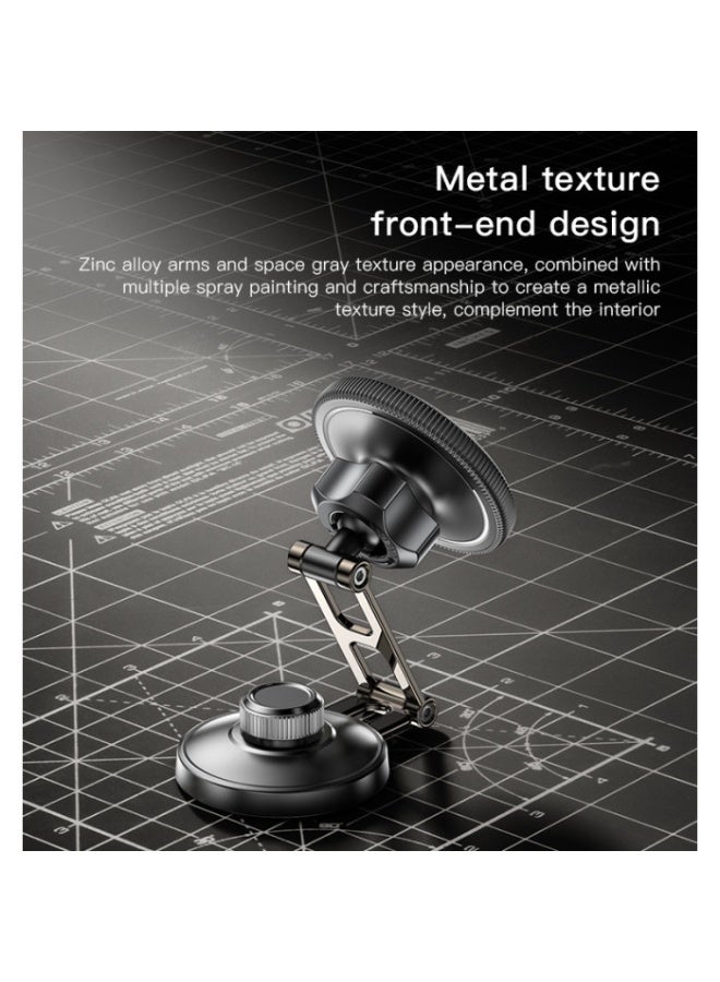 Yesido C199 Latest magsafe head magnetic Interior accessories car mount 12PCS N50 Phone Holder Private Mold. 12pcs N50 Magnets. Folding Design. Pasting Using. Magsafe Magnetic. Brand:Yesido - Image 4