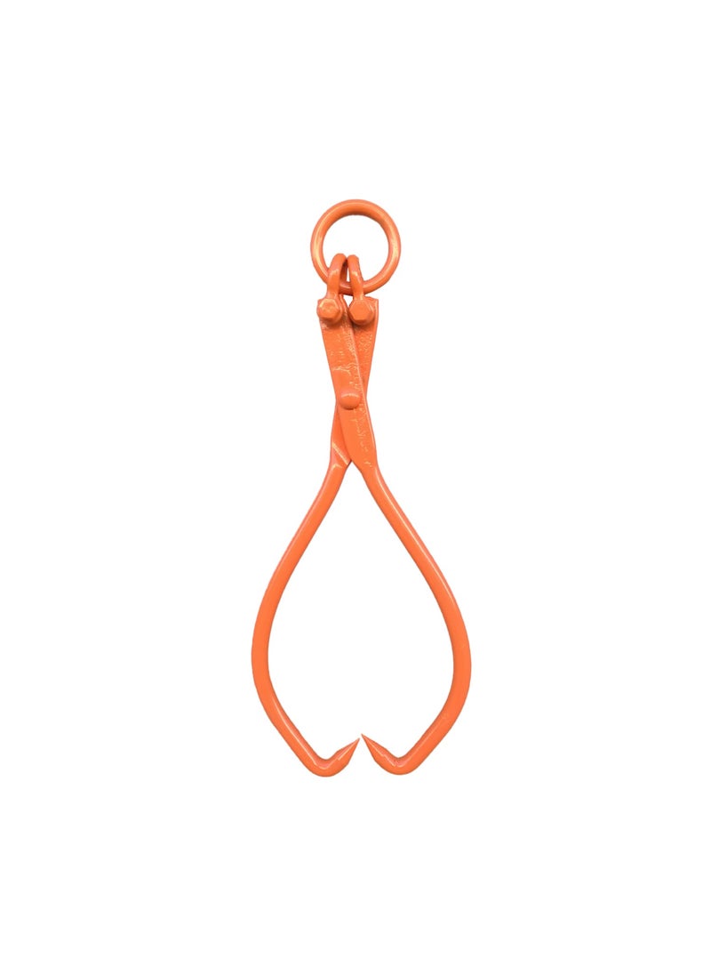 OAOLOWF OAOLOWF Skidding Tongs Log Lifting  Swivel Dragging Steel Tongs Log Lifting Handling Dragging  Carrying Tool  25 Jaw Opening 