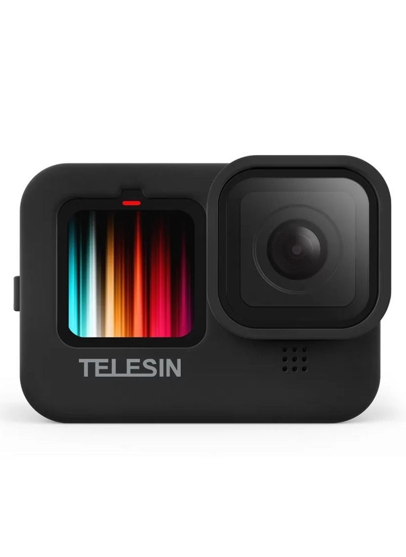 TELESIN - TELESIN Silicon Case for GoPro HERO13 HERO12 HERO11 HERO10 HERO9 - Image 1