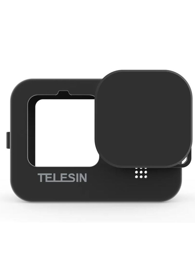 TELESIN - TELESIN Silicon Case for GoPro HERO13 HERO12 HERO11 HERO10 HERO9 - Image 1