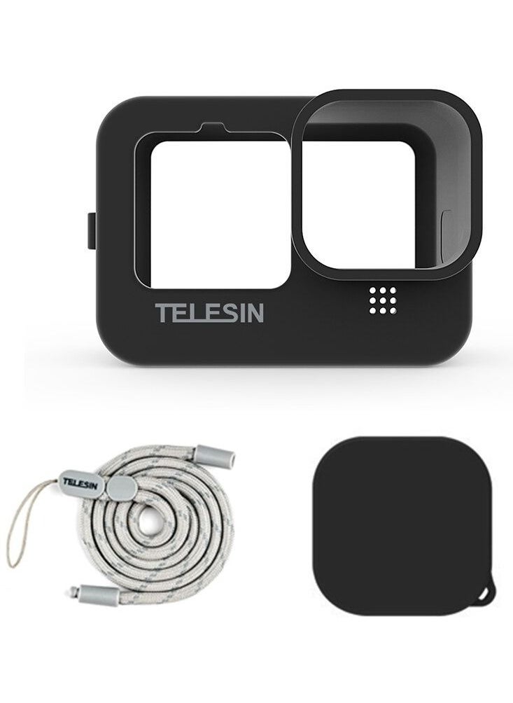 TELESIN - TELESIN Silicon Case for GoPro HERO13 HERO12 HERO11 HERO10 HERO9 - Image 1