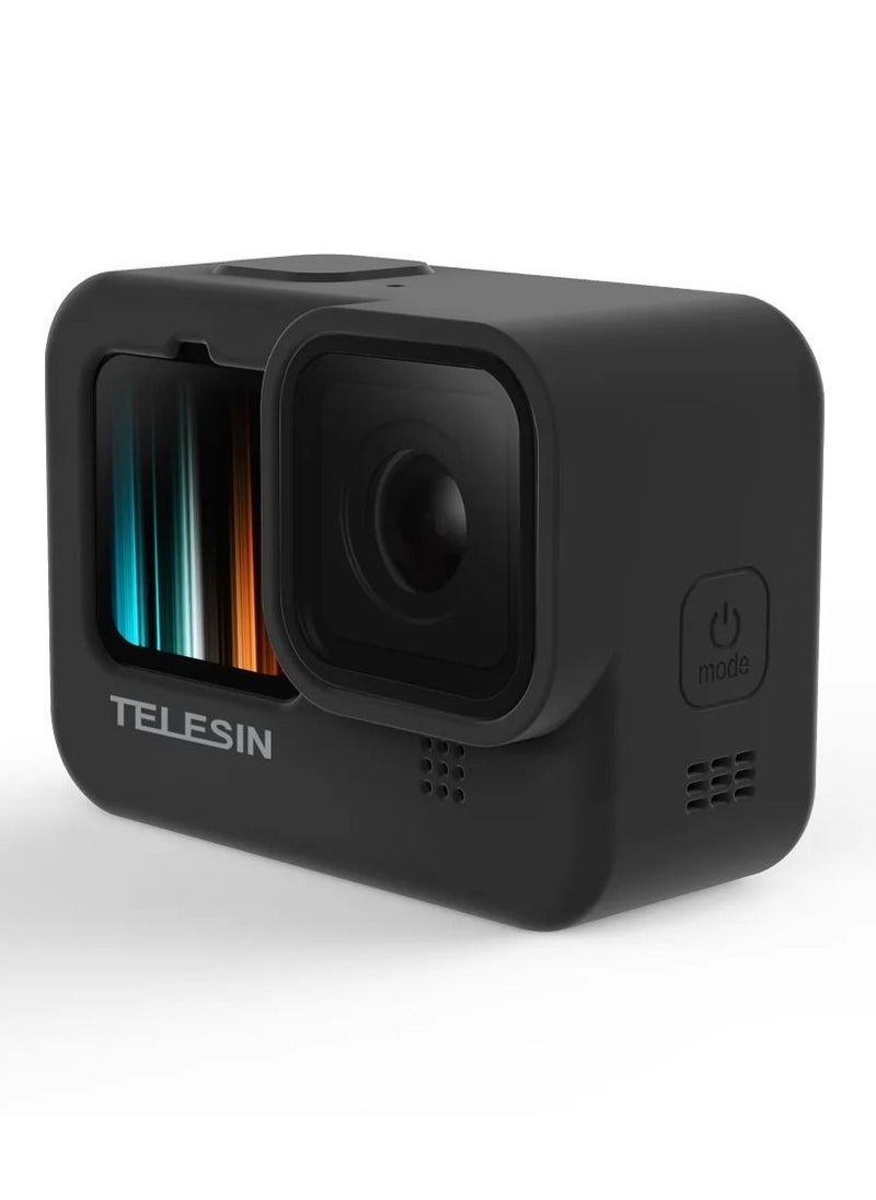 TELESIN - TELESIN Silicon Case for GoPro HERO13 HERO12 HERO11 HERO10 HERO9 - Image 1