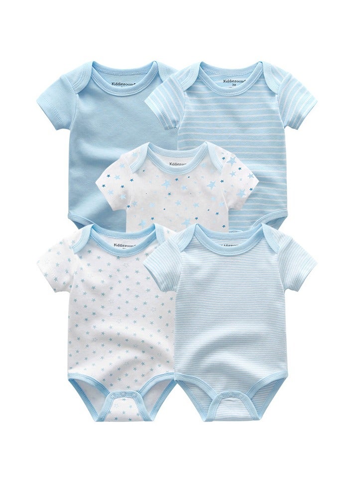 RedMapleTEK 24-Piece Set Of Newborn Baby Jumpsuit, Pants, Hat, Gloves, Socks - Image 2