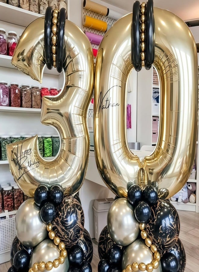 بي بي پوّل بالون رقم 2 ذهبي فاتح بلون الشمبانيا، بالونان كبيران من رقائق المايلر والهيليوم على شكل رقم 2، مقاس 40 بوصة، مثالي لتزيين حفلات أعياد الميلاد والذكرى السنوية. - Image 5