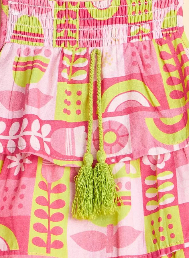 Stylo Bug Tiered Sundress