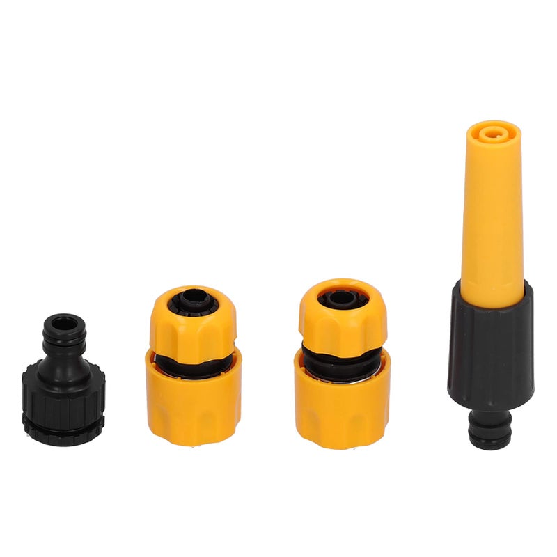 ABS Garden Sprayer Kit With Quick Connectors 2 Spray Modes For Car Washing 13x3cm - Image 2