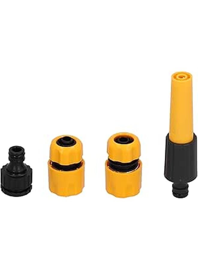 ABS Garden Sprayer Kit With Quick Connectors 2 Spray Modes For Car Washing 13x3cm - Image 1