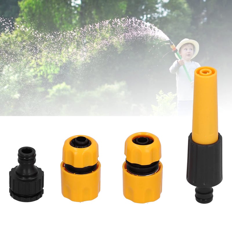 ABS Garden Sprayer Kit With Quick Connectors 2 Spray Modes For Car Washing 13x3cm - Image 5